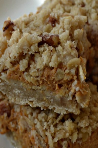 Pumpkin Pie Squares
