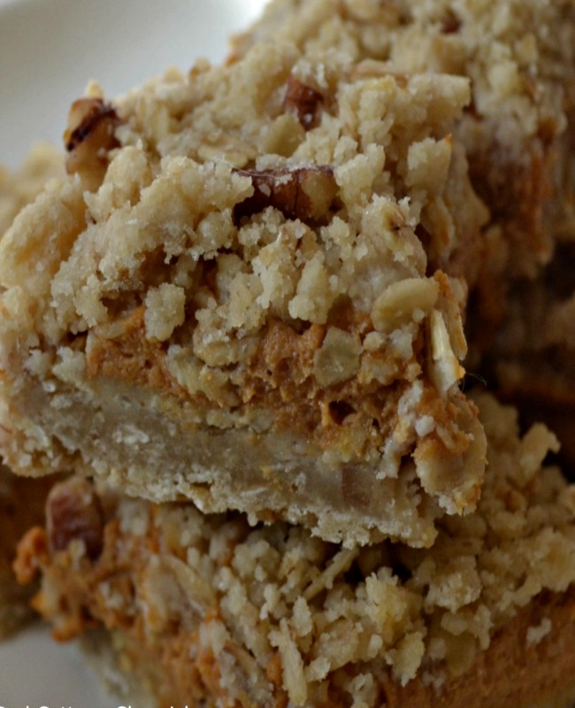 Pumpkin Pie Squares