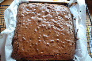 caramel brownies 11