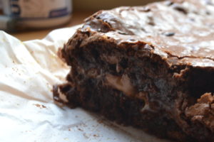 caramel brownies 12