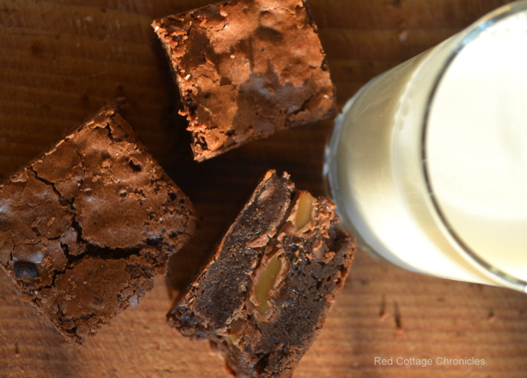 caramel brownies 15