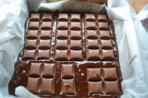 caramel brownies 9