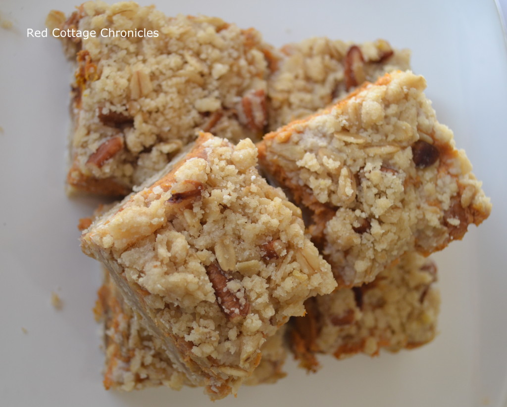 pumpkin pie squares 1