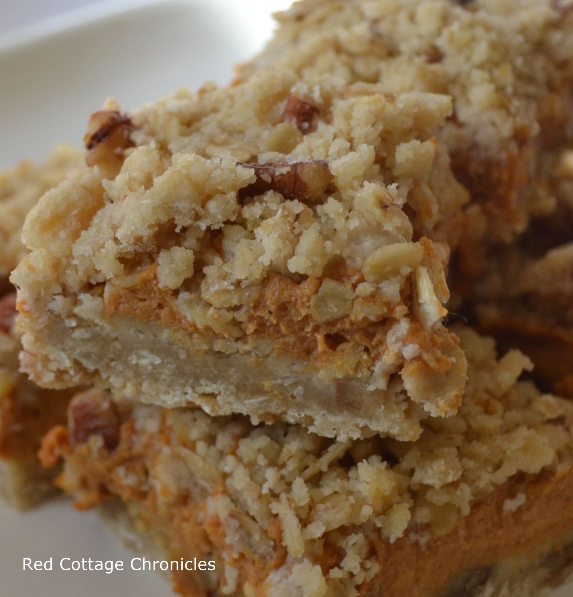 Pumpkin Pie Squares are the perfect portable pumpkin pie!