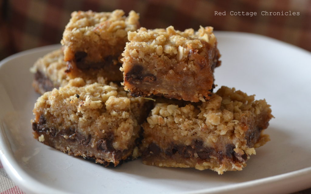 Caramel bars