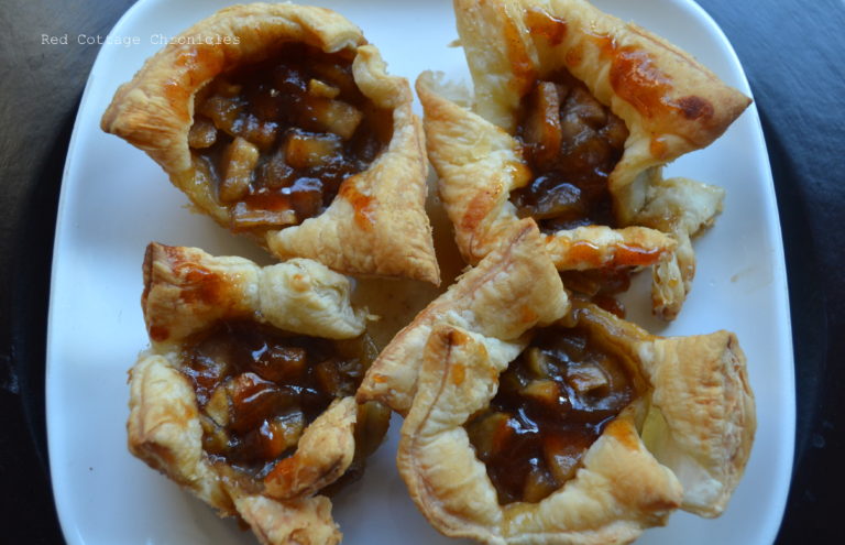 Apple Cider Tartlets