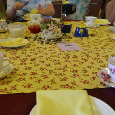 Fascinators and Lemon Meltaways