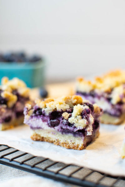 blueberry cheesecake bars