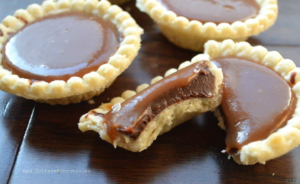 chocolate truffle tarts 1