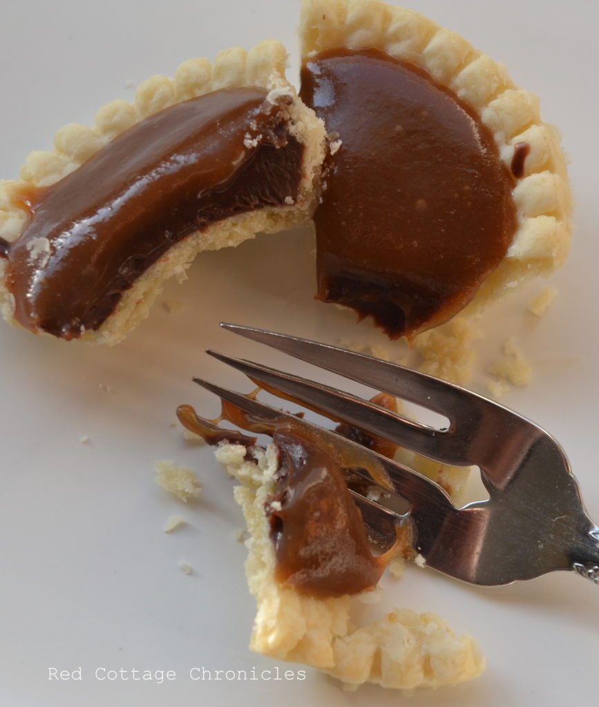 chocolate truffle tarts 2