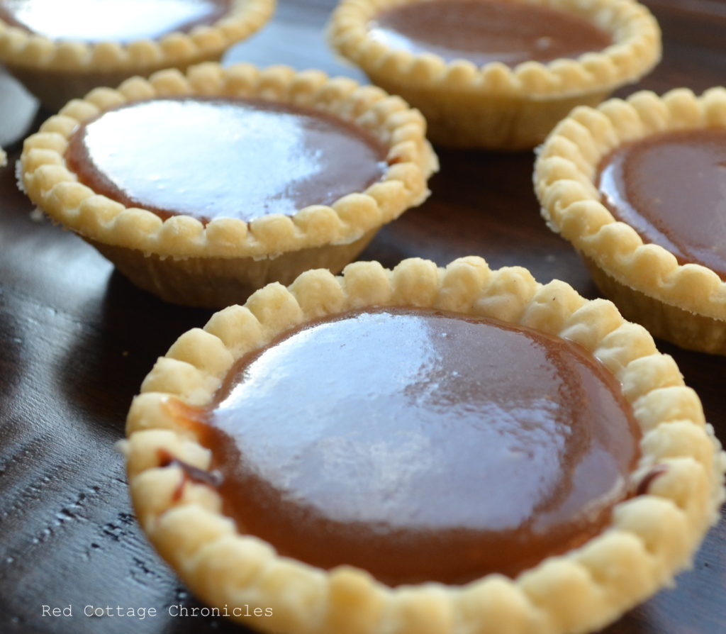 chocolate truffle tarts 4