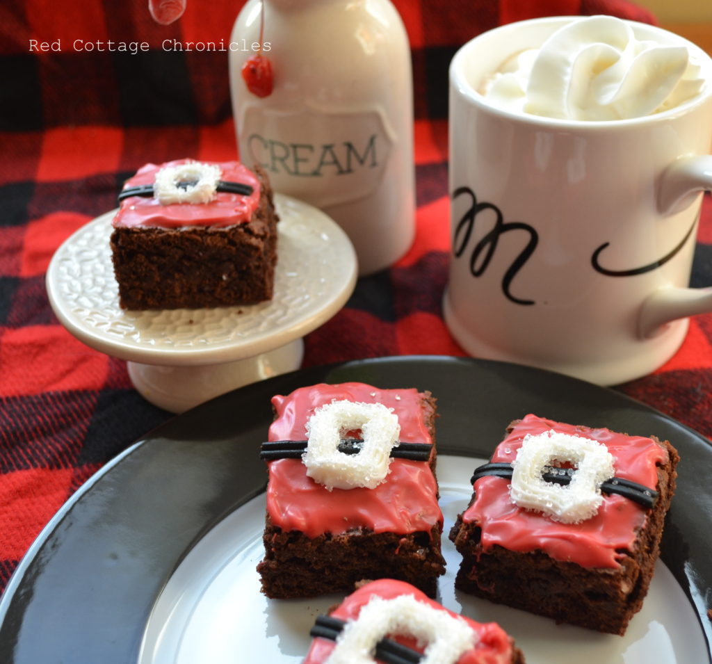 santa brownies 3