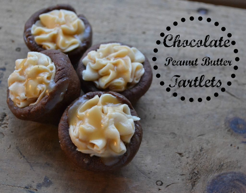 Chocolate Peanut Butter Tart 5