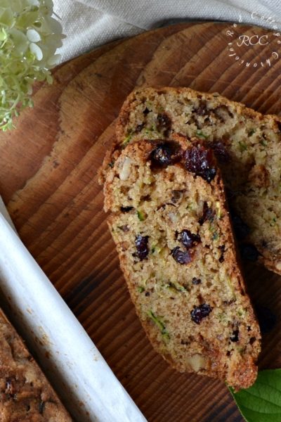 Zucchini Bread