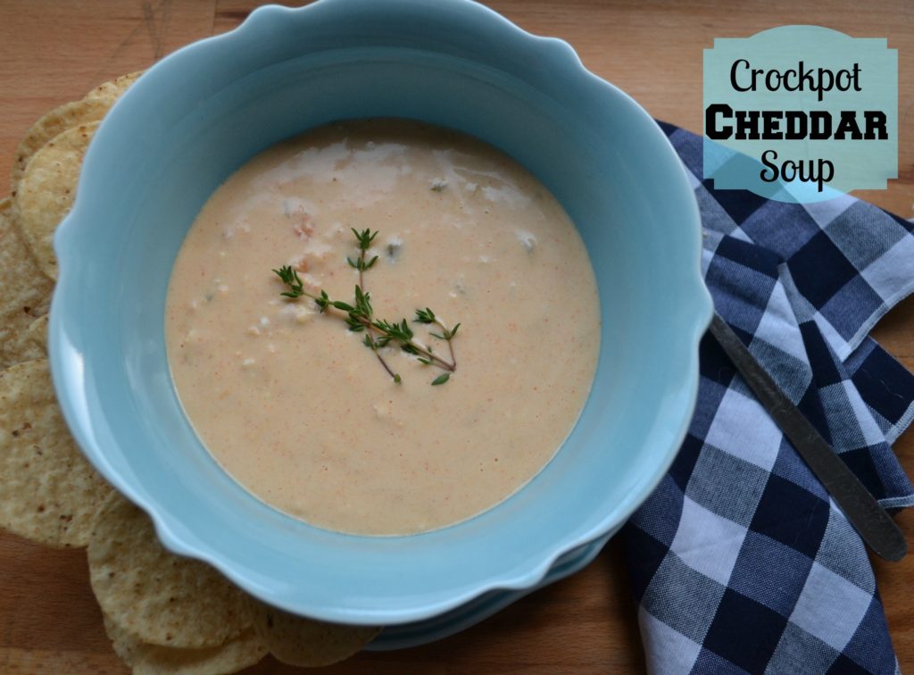 Cheddar Cheese Soup