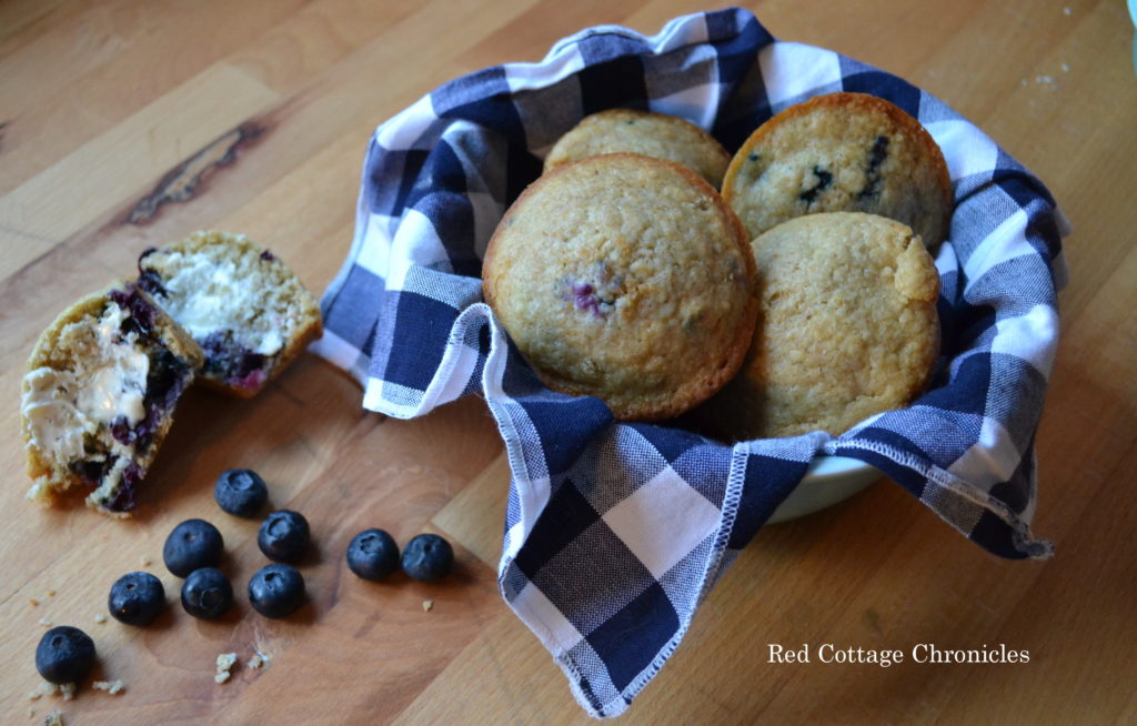blueberry muffins 6