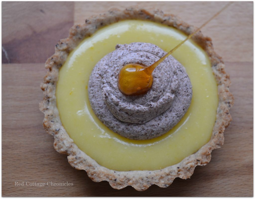 hazelnut orange tart 5