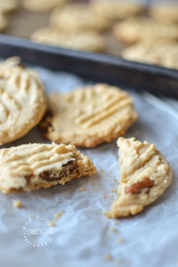 Chewy Peanut Butter Cookies