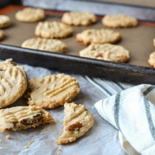 Chew Peanut Butter Cookies