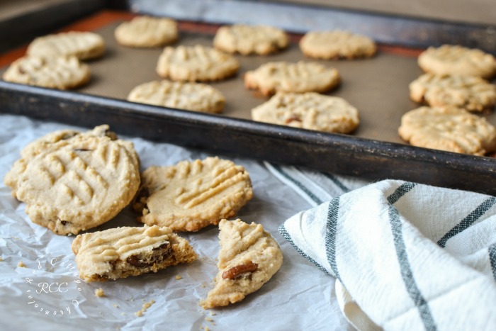 Chew Peanut Butter Cookies