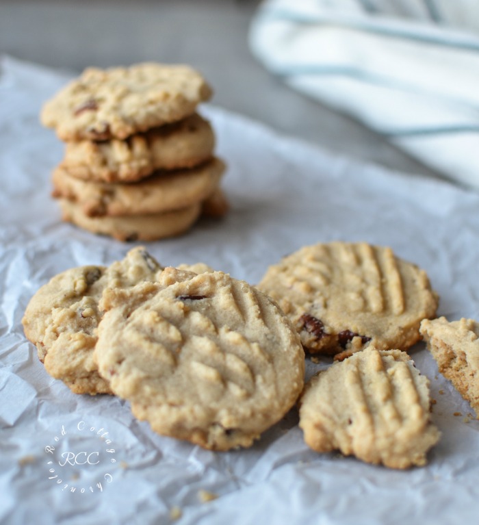 Chewy Peanut Butter Cookies