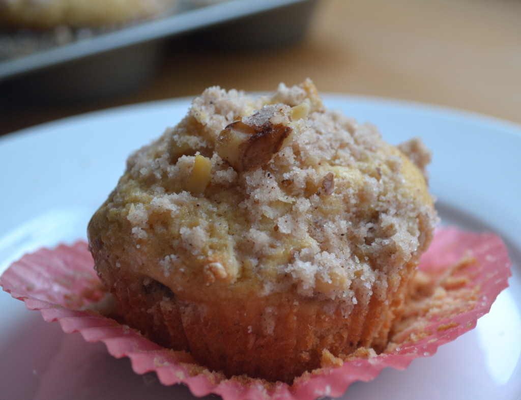 maple walnut muffins 1