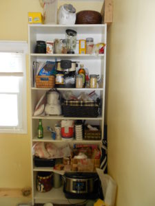 pantry before