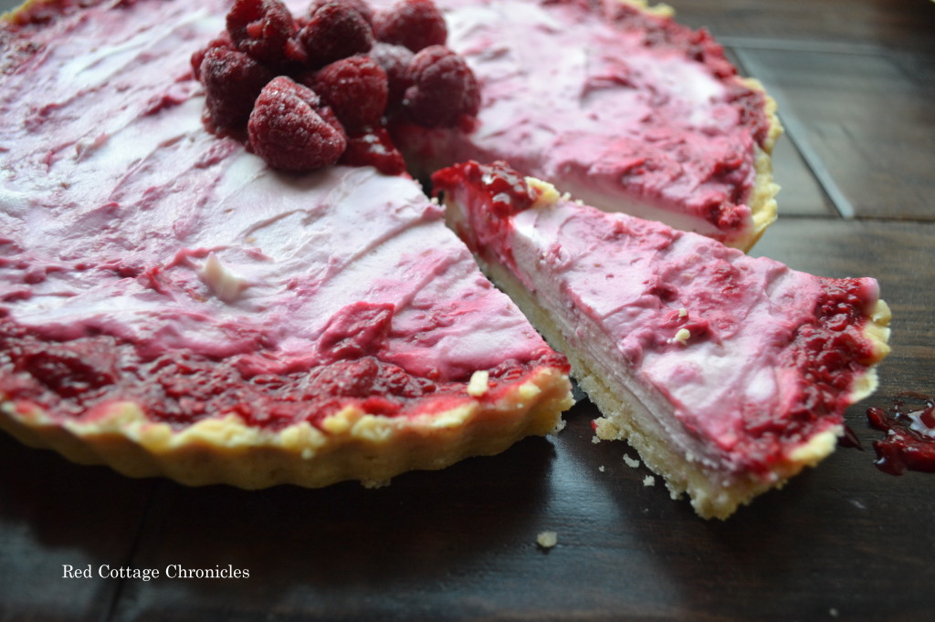 raspberry tart 4