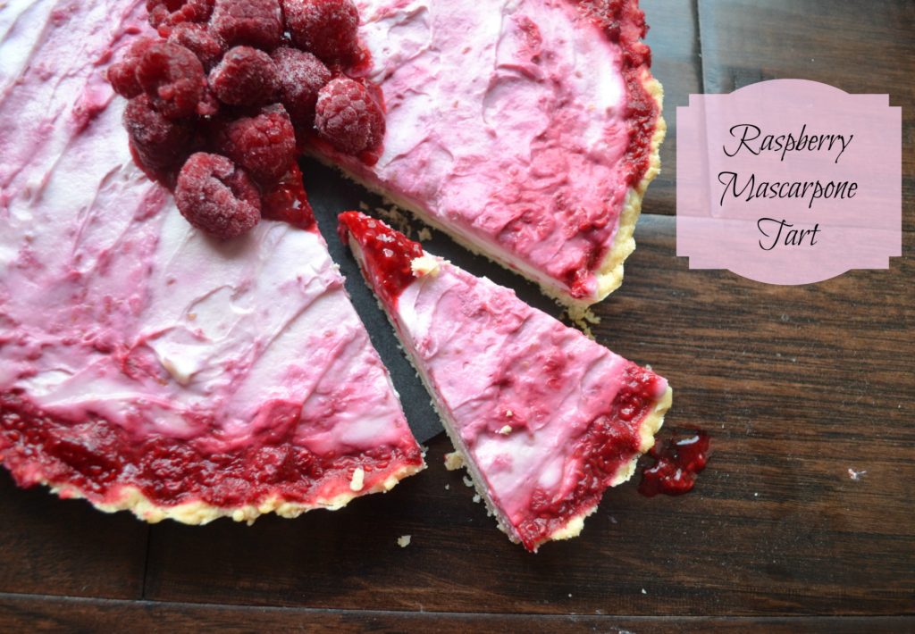 raspberry tart 5