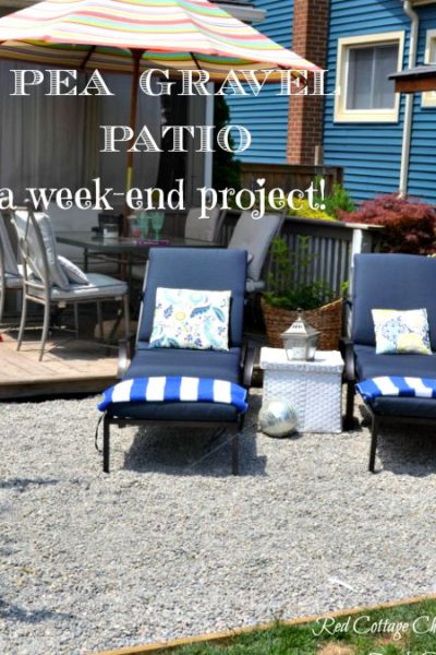 Weekend Patio Project