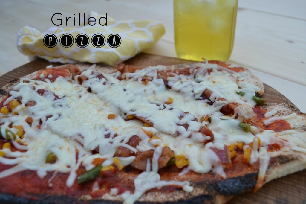 grilled Pizza