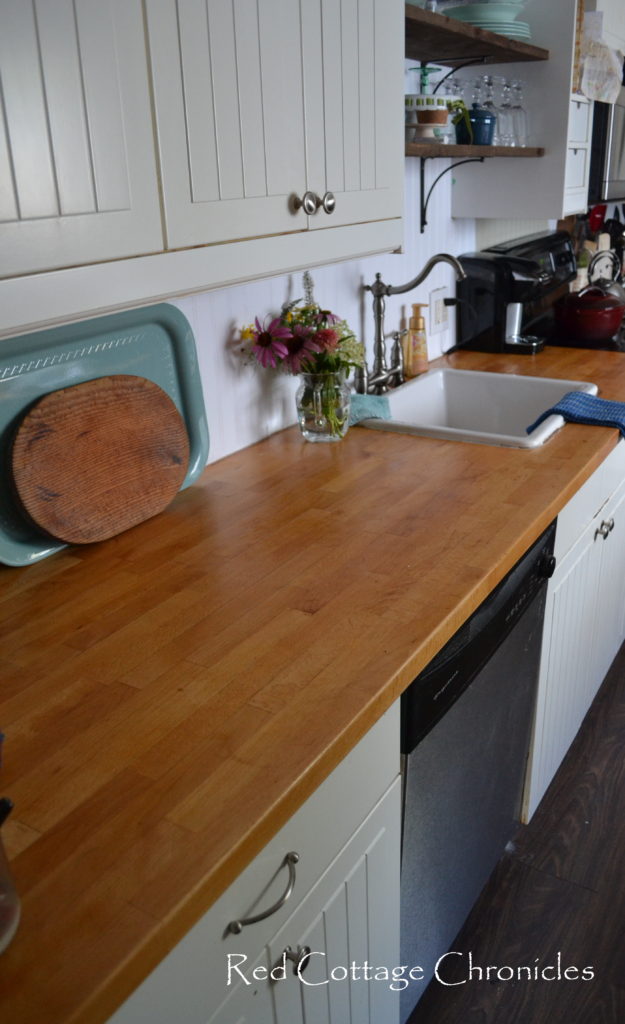 Ikea Butcher Block Countertops Red Cottage Chronicles