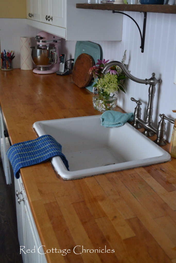 Ikea Butcher Block Countertops Red Cottage Chronicles