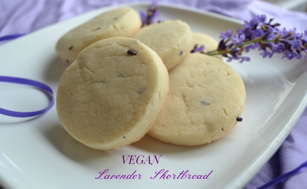 Lavender Shortbread