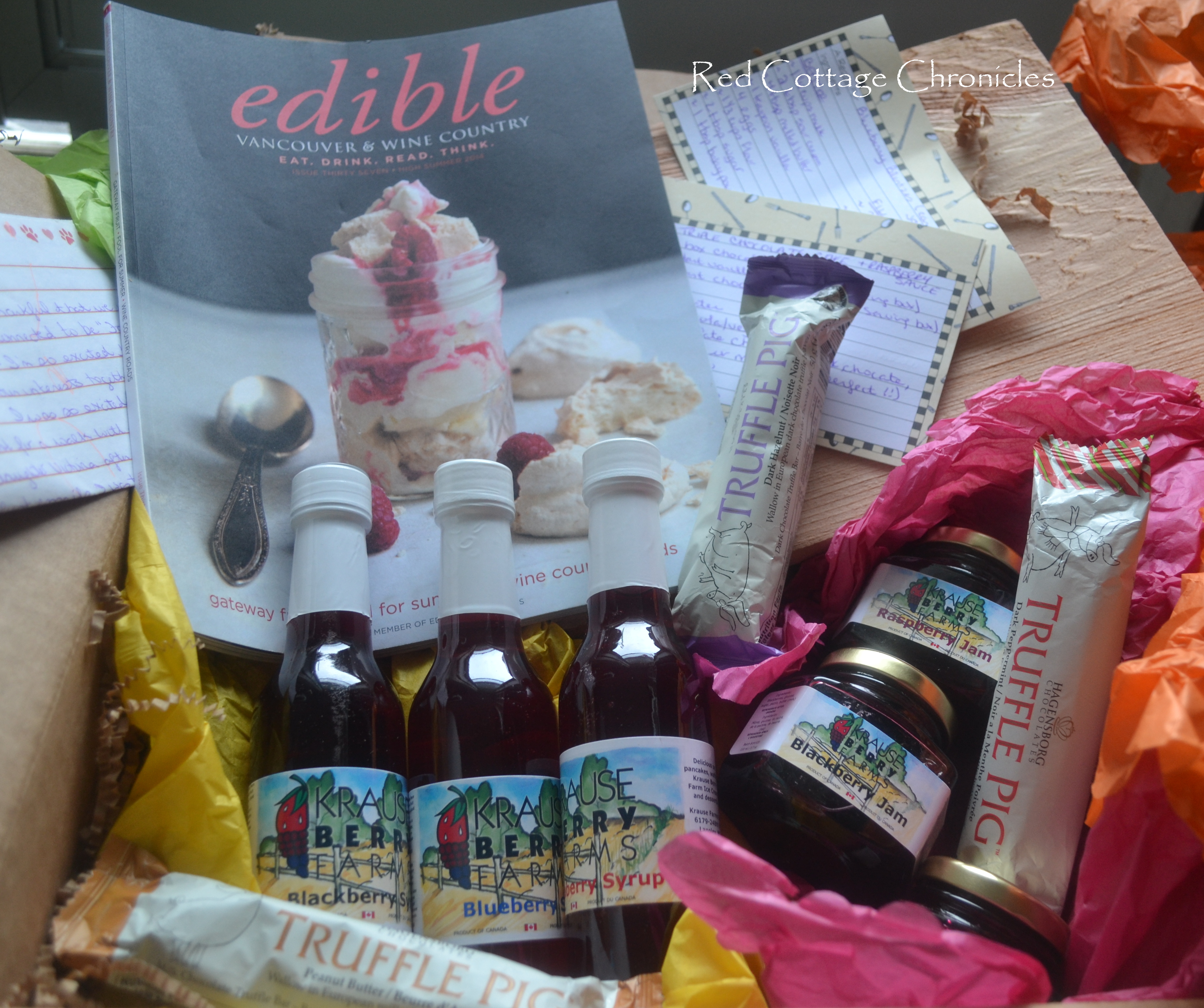 August Foodie Penpal