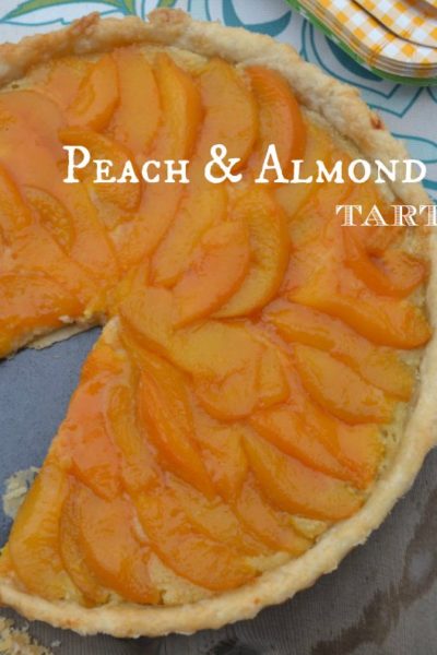 Fresh Peach Tart