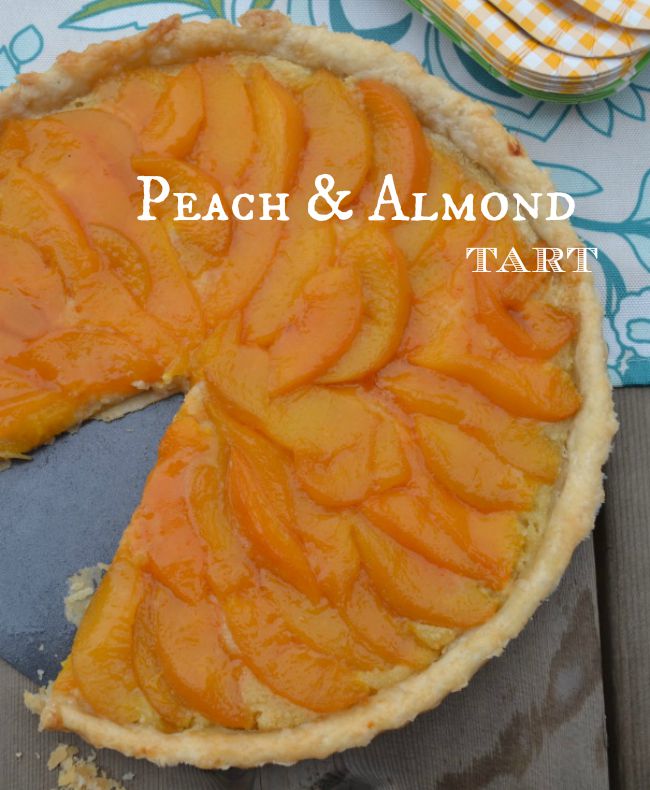 Fresh Peach Tart
