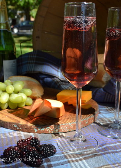 Kir Royale Cocktail