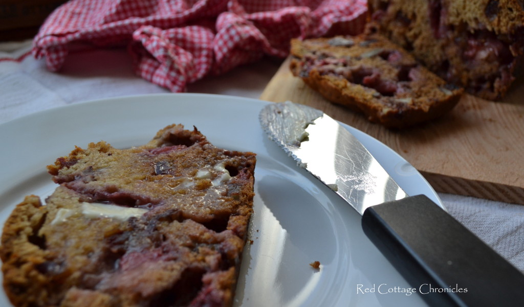 Strawberry Date Pecan Loaf