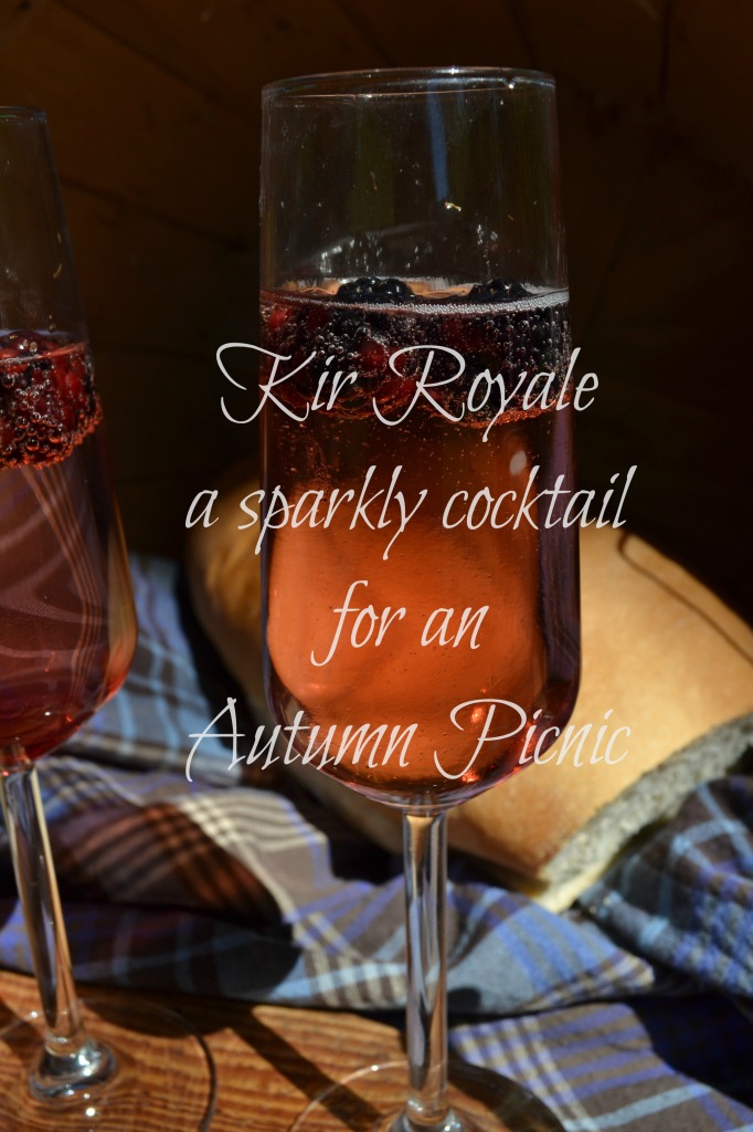 sparkly cocktail