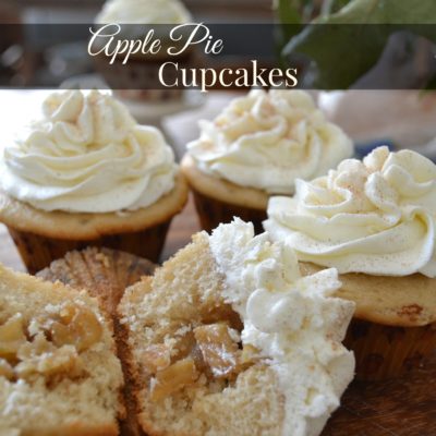 Apple Pie Cupcakes