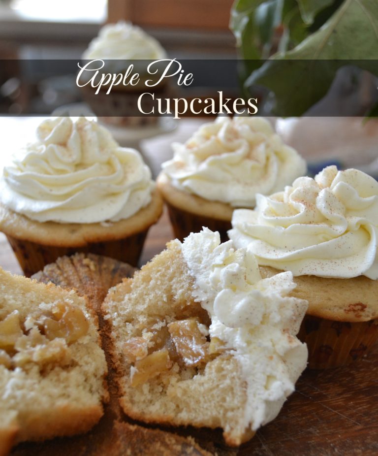 Apple Pie Cupcakes