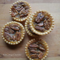 Maple Pecan butter tarts