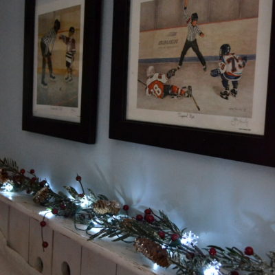Our Christmas Bedroom