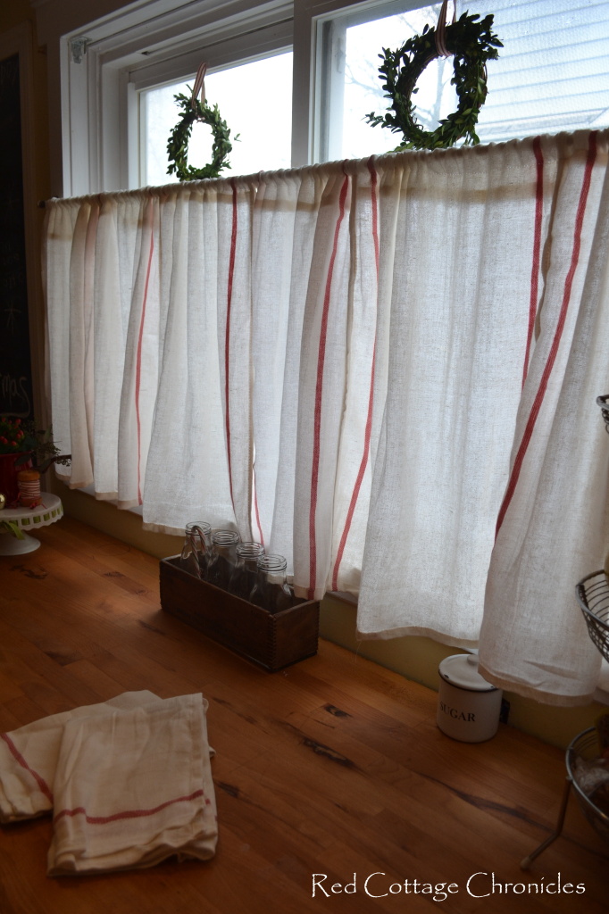 Cafe Curtains under $5