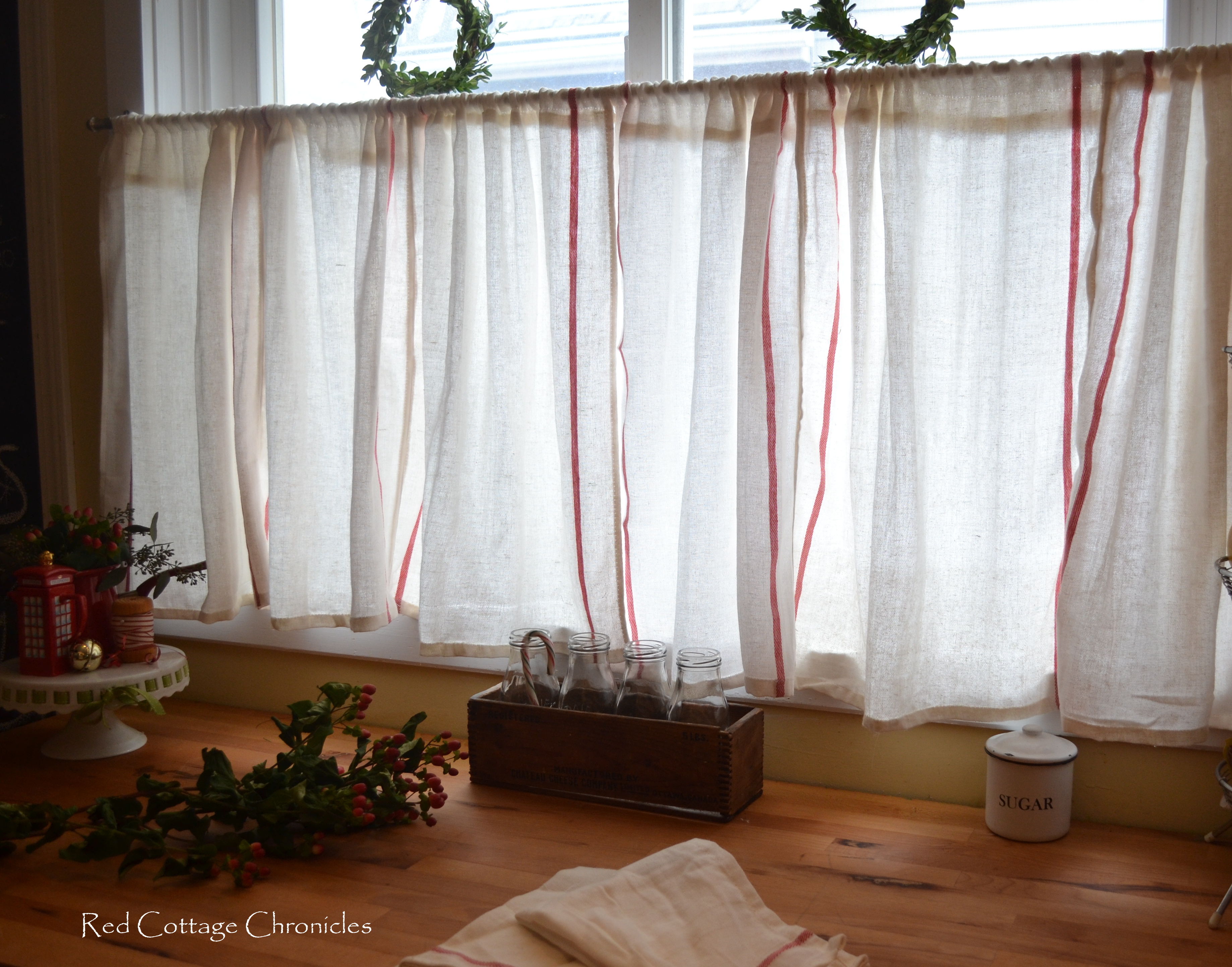 How to Sew Curtains the Easy Way - The Chronicles of Home