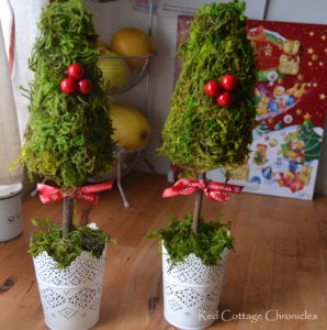 Christmas Topiaries