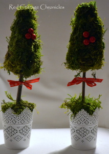 Christmas Topiary