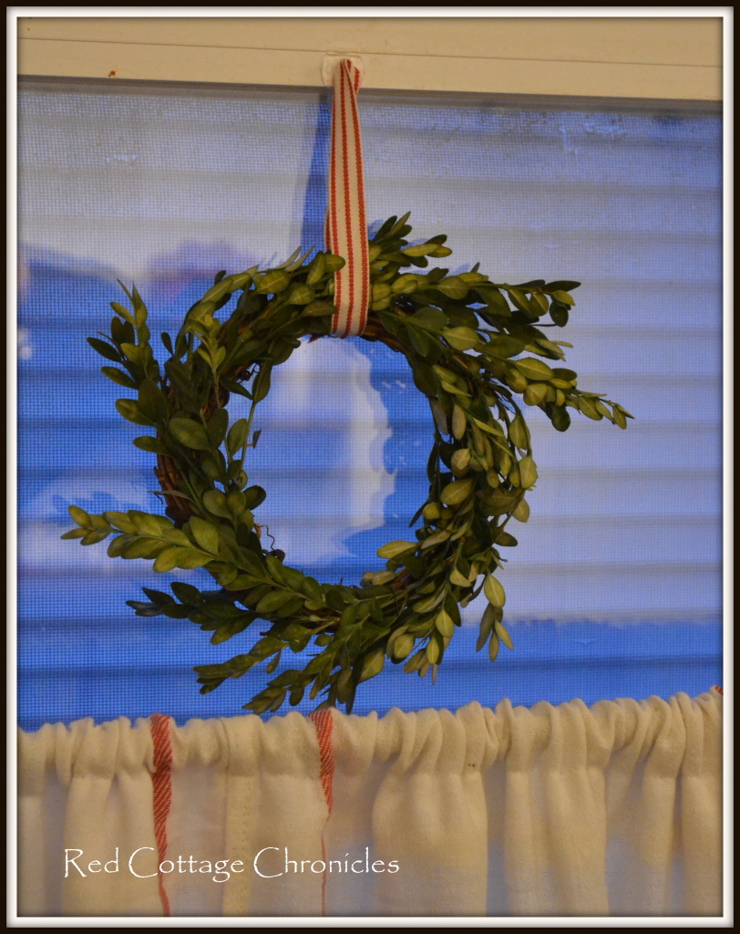 Boxwood wreath