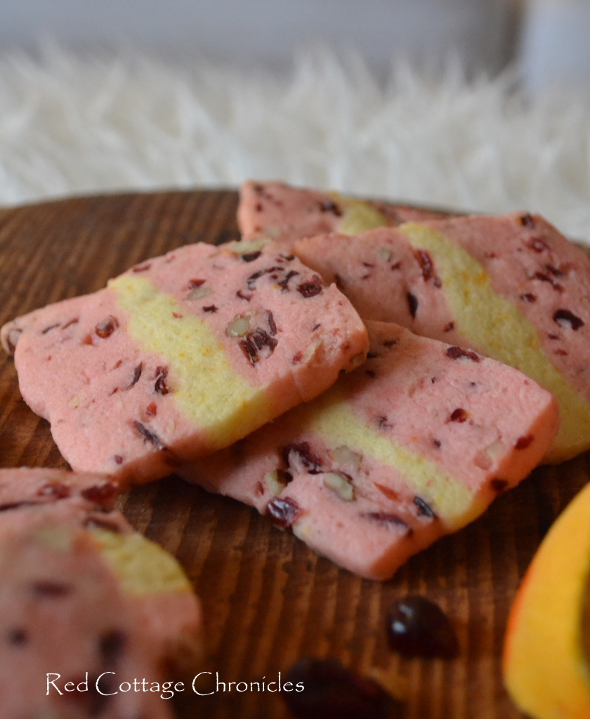 Cranberry orange cookies 